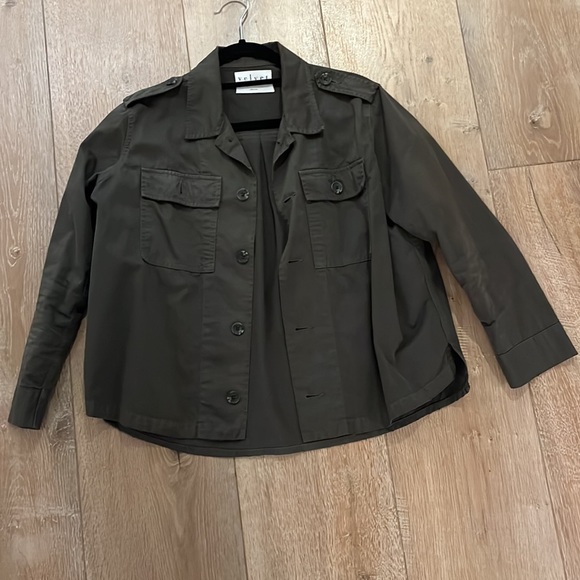 Velvet by Graham & Spencer Jackets & Coats Velvet By Graham And